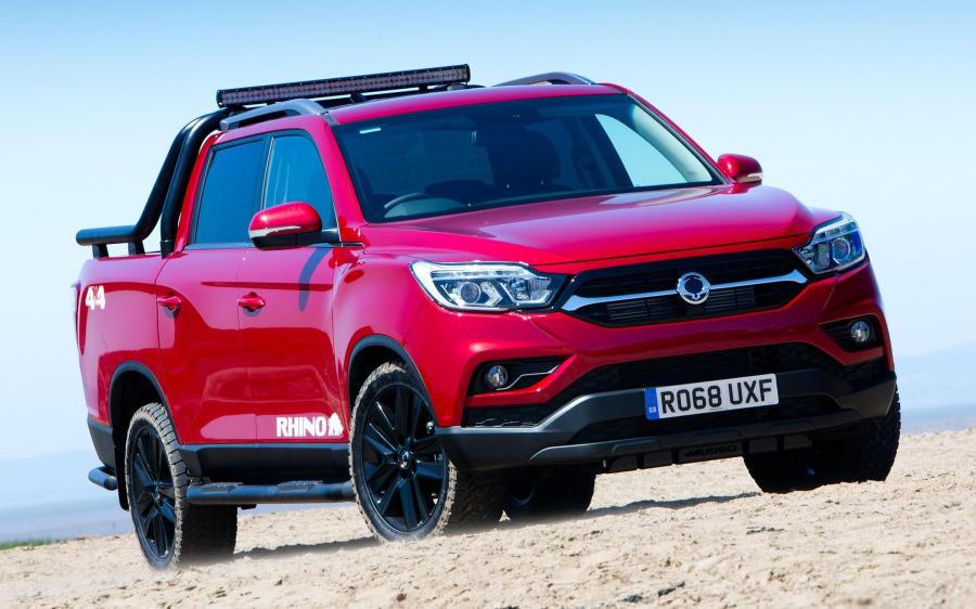 SsangYong Musso Rhino (UK) '2018